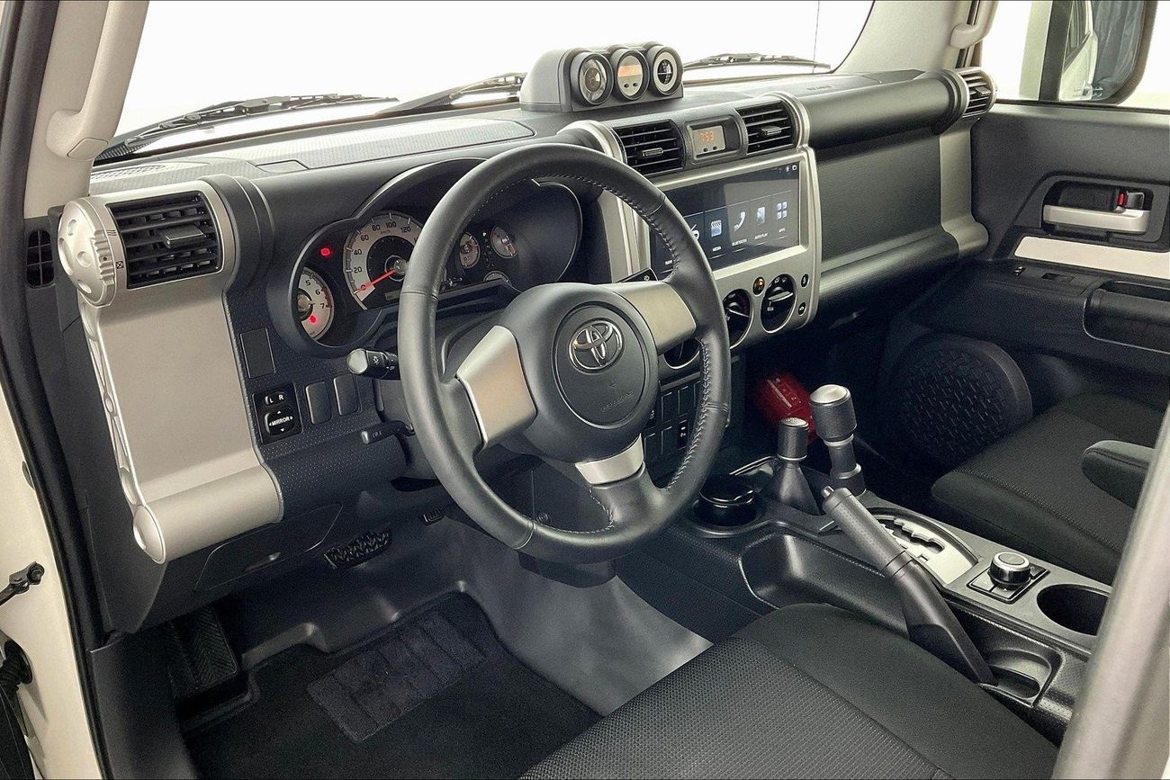 Toyota FJ Cruiser GXR