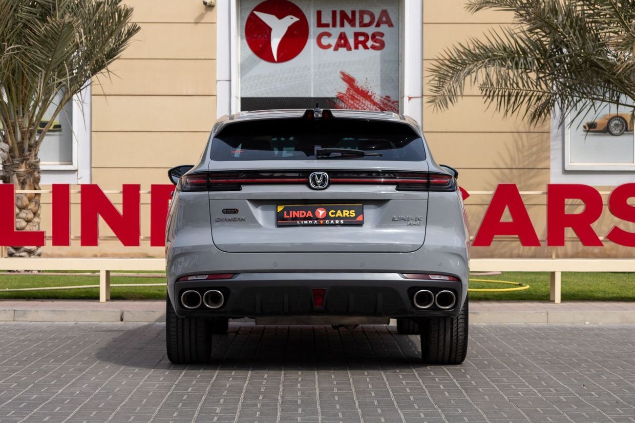 Changan Uni K Platinum