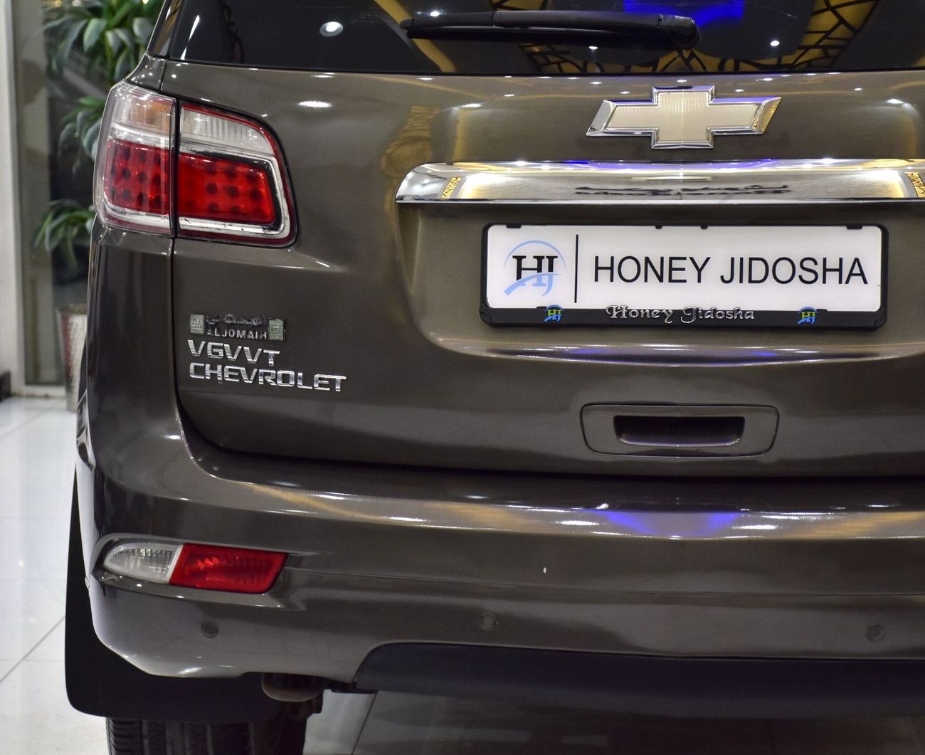 Chevrolet Trailblazer EXCELLENT DEAL for our Chevrolet Trailblazer LTZ ( 2013 Model ) in Brown Color GCC Specs