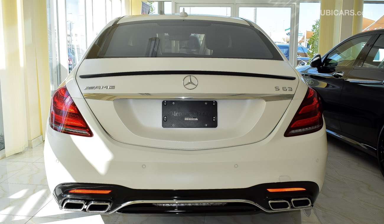 Mercedes-Benz S 550 4Matic With S63 AMG Body kit