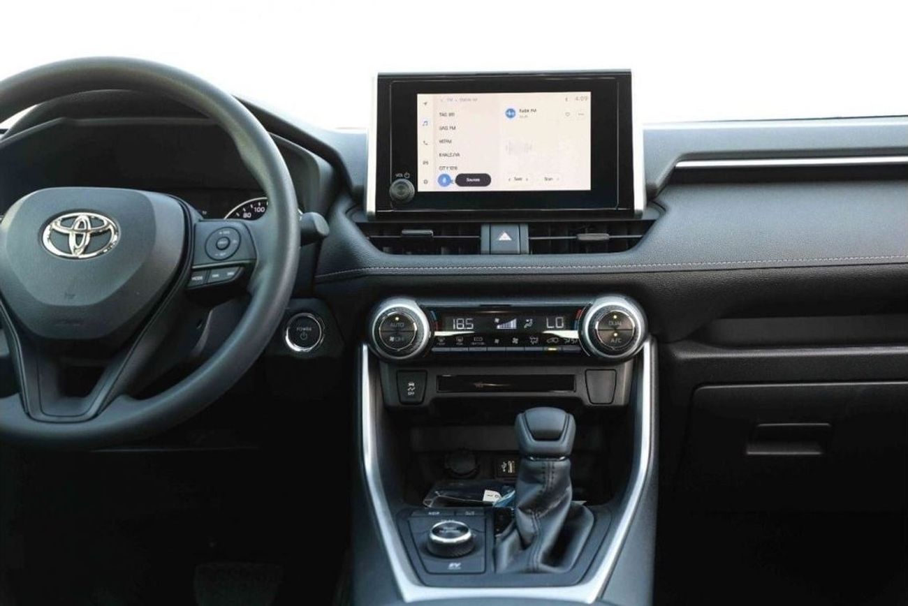 Toyota RAV4 2024 Toyota Rav4 2.5 Hybrid MID - Urban Khaki inside Black | Export Only