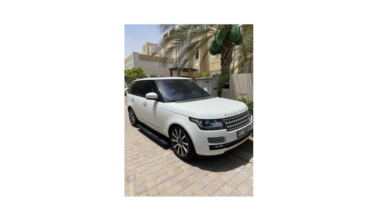 Land Rover Range Rover Vogue SE Supercharged Vogue SE V8 Supercharged