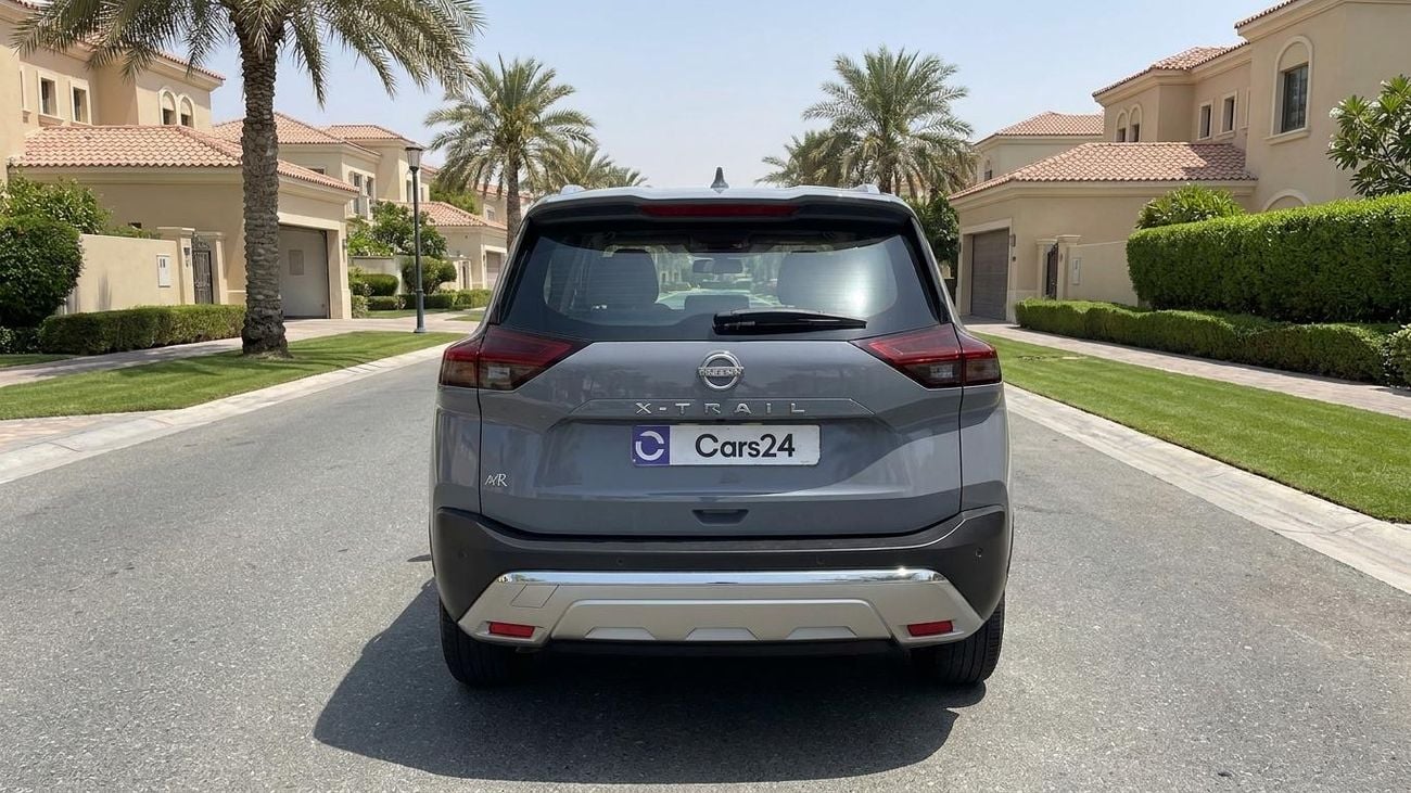 Nissan X Trail SL 2024 | AED 1465/Month | 0 DP | 30 Day Return | Warranty | Service History
