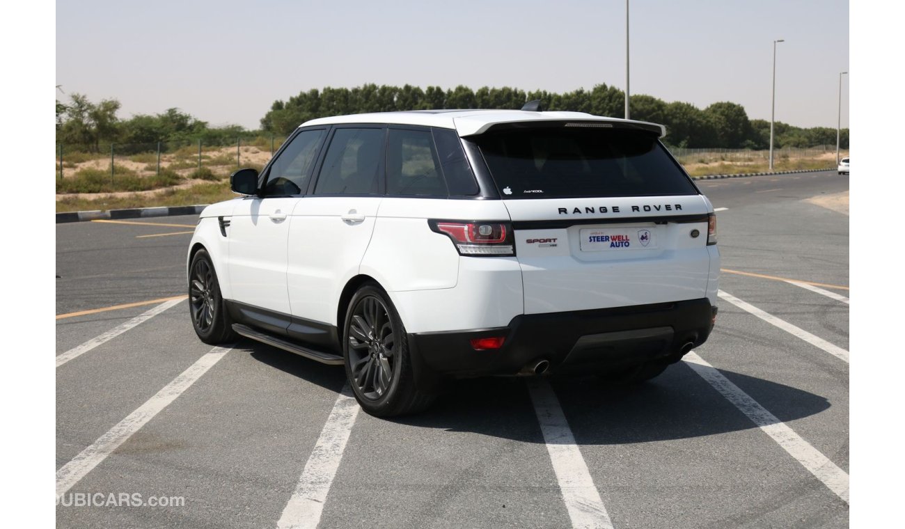 Land Rover Range Rover Sport V6 WITH WARRANTY AND SERVICE PACKAGE TILL 2022