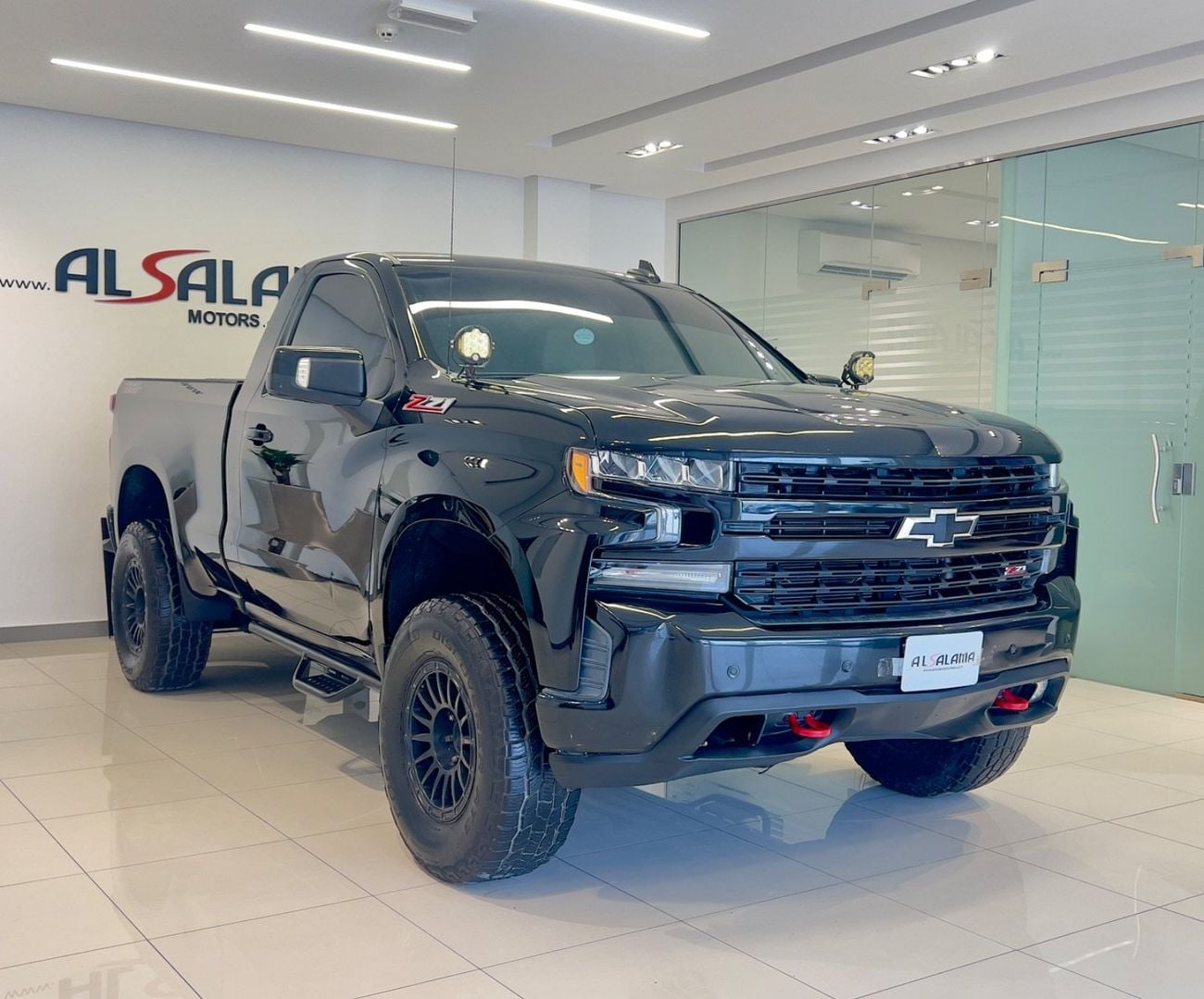 Chevrolet Silverado 1500 REG/CAB TRAILBOSS CLOTH