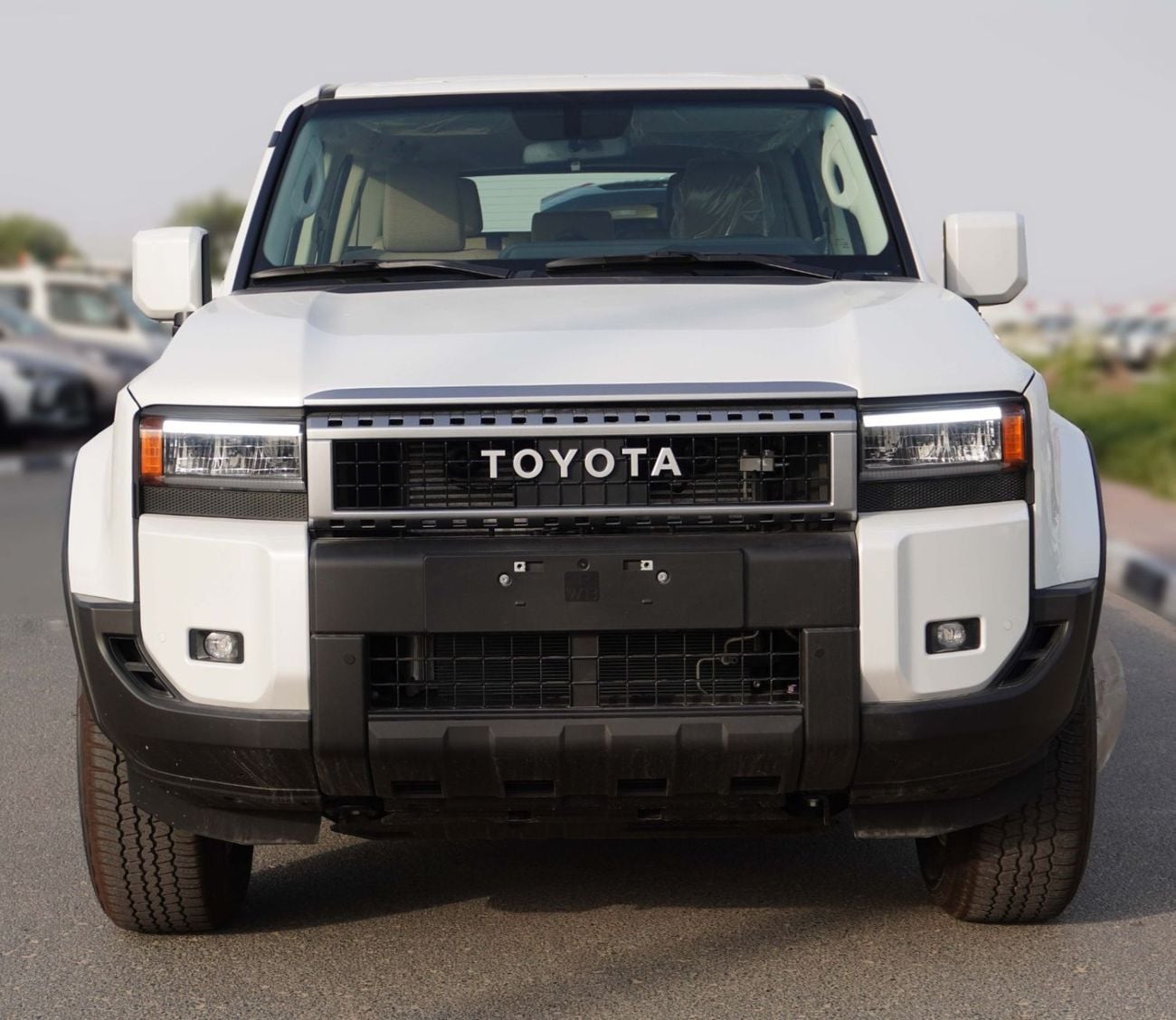 Toyota Prado 2026 MODEL 2.4L PETROL ALL ROUNDER