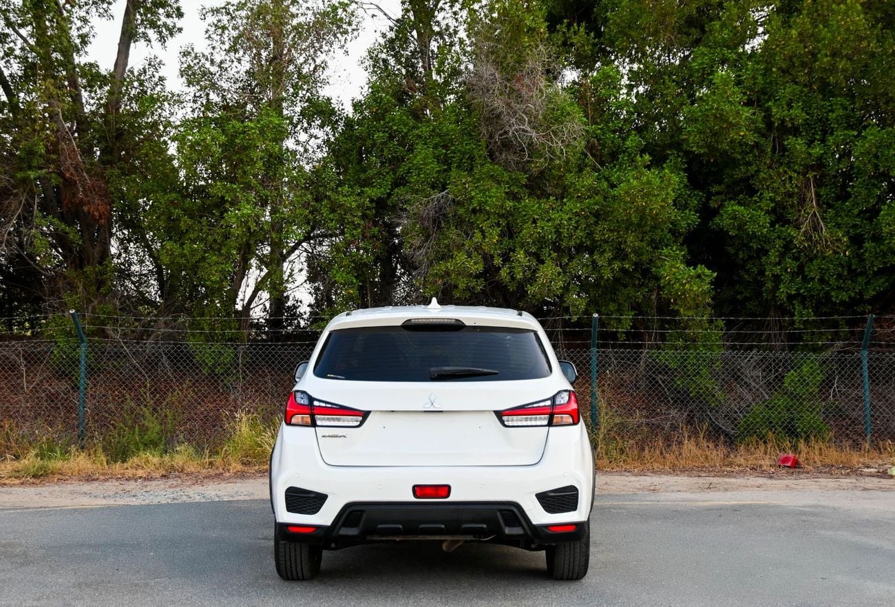 Mitsubishi ASX 2022 Mitsubishi ASX Gulf specification, basic condition inside and out