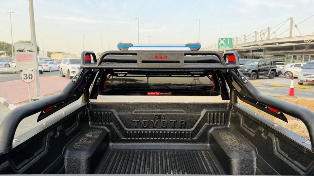 Toyota Hilux 2020 | GR SPORT KIT | DOUBLE CABIN | RHD | 2.8L DIESEL ENGINE | AUTOMATIC TRANSMISSION | 4 X 4 | ROO