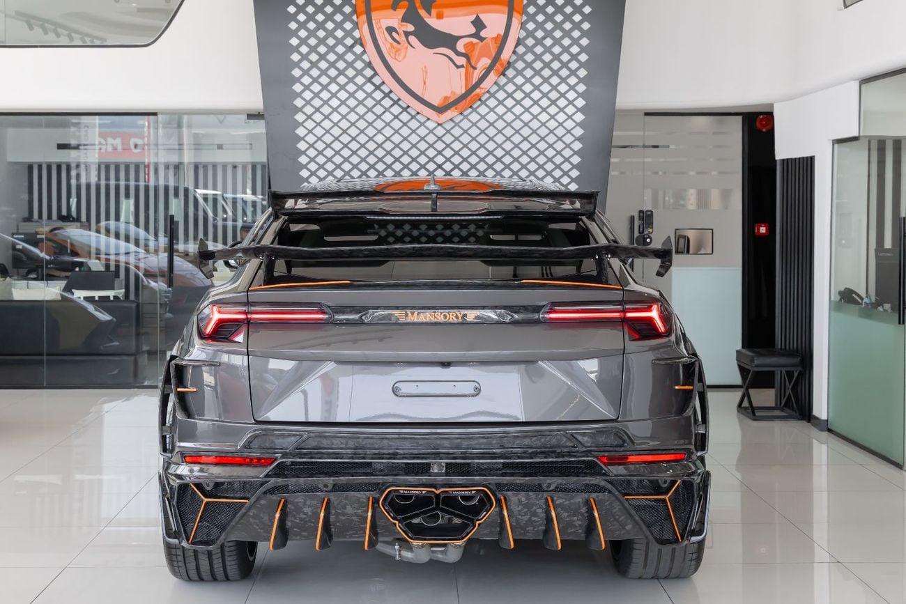 لامبورغيني اوروس LAMBORGHINI URUS S | MANSORY VENATUS S KIT | 1 OF 9 | FULLY LOADED | FULL CARBON | 2023