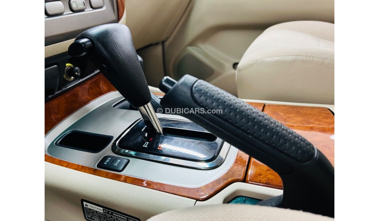 تويوتا لاند كروزر GXR .. GCC .. FS H .. Perfect Condition .. V6 .. 4WD