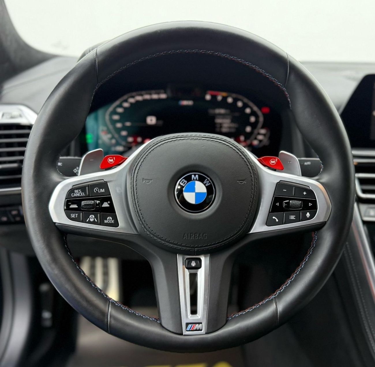 بي أم دبليو M8 Competition 4.4L (617 HP) 2021 BMW M8 Competition Coupe, June 2026 BMW Warranty + Service Pack, Full