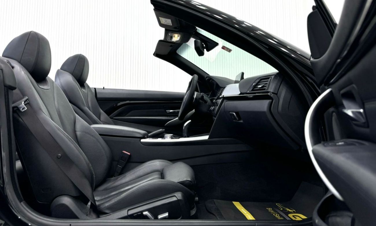 BMW 428i M Sport 2016 BMW 428i M-Kit Convertible, Full Service History, Excellent Condition, GCC