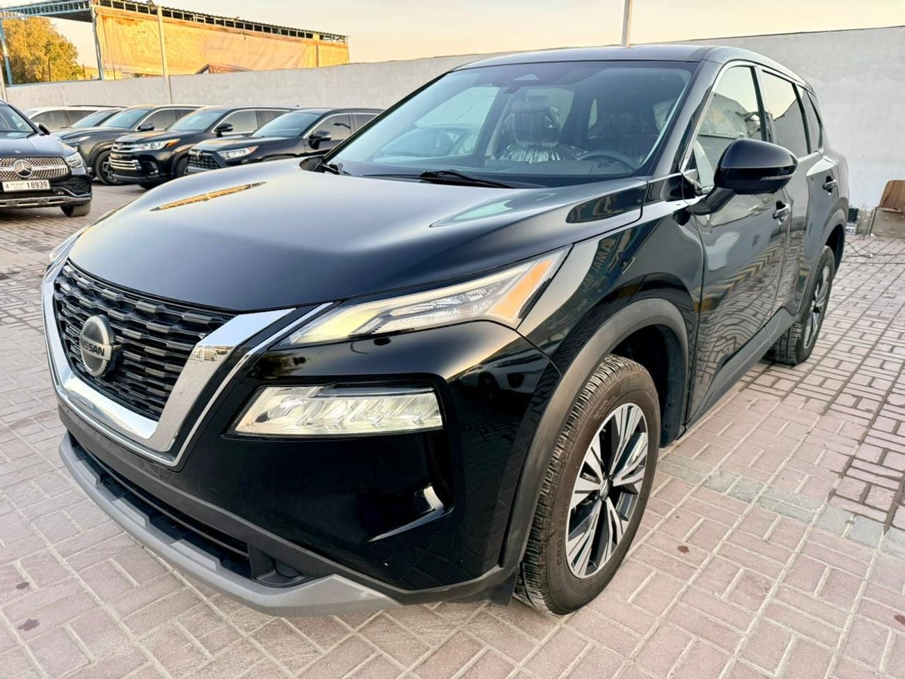 نيسان روج SV (NON GCC) 2021 Nissan Rogue Sv 2.5L - 4 cyl - Automatic - Patrol - SUV/Crossover - Front Wheel Dr