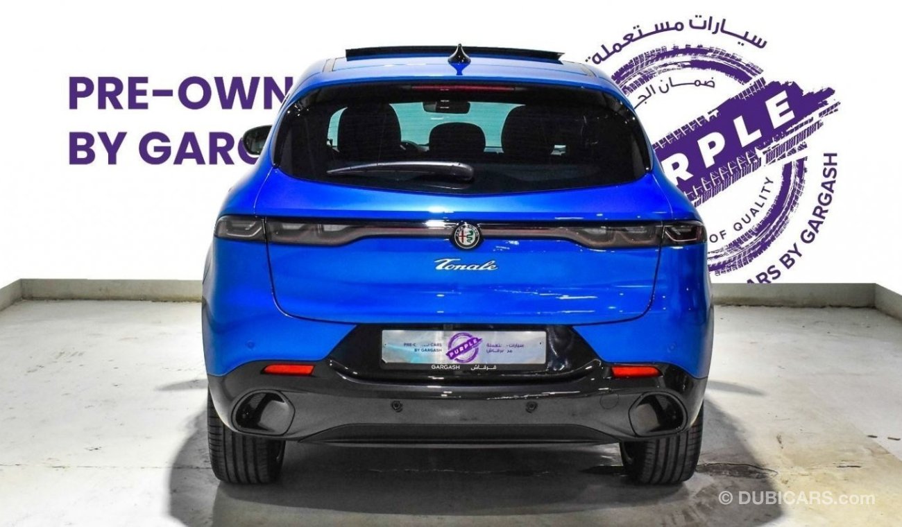 ألفا روميو تونالي AED 3100 PM | VELOCE 2.0L TURBO | WARRANTY | SERVICE CONTRACT