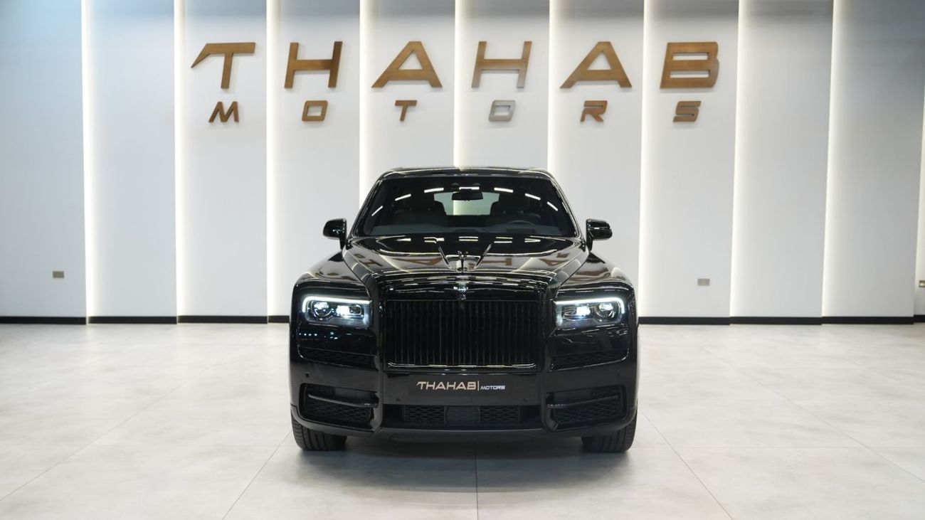 رولز رويس كولينان BLACK BADGE KIT | 2023 | Full Option | 4 Yrs Warranty | Service Contract