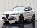 ألفا روميو ستيلفيو Quadrifoglio 2.9L (503 HP)