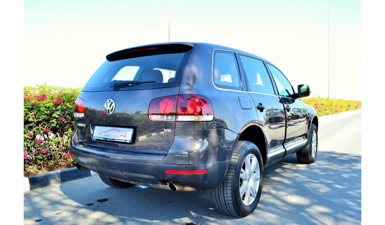 Volkswagen Touareg - ZERO DOWN PAYMENT - 1,150 AED/MONTHLY - 1 YEAR WARRANTY