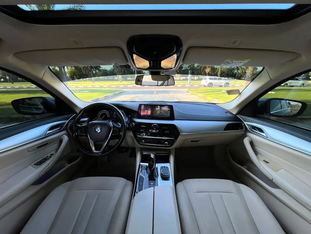 BMW 520i 520i | GCC Specs | Pristine Condition