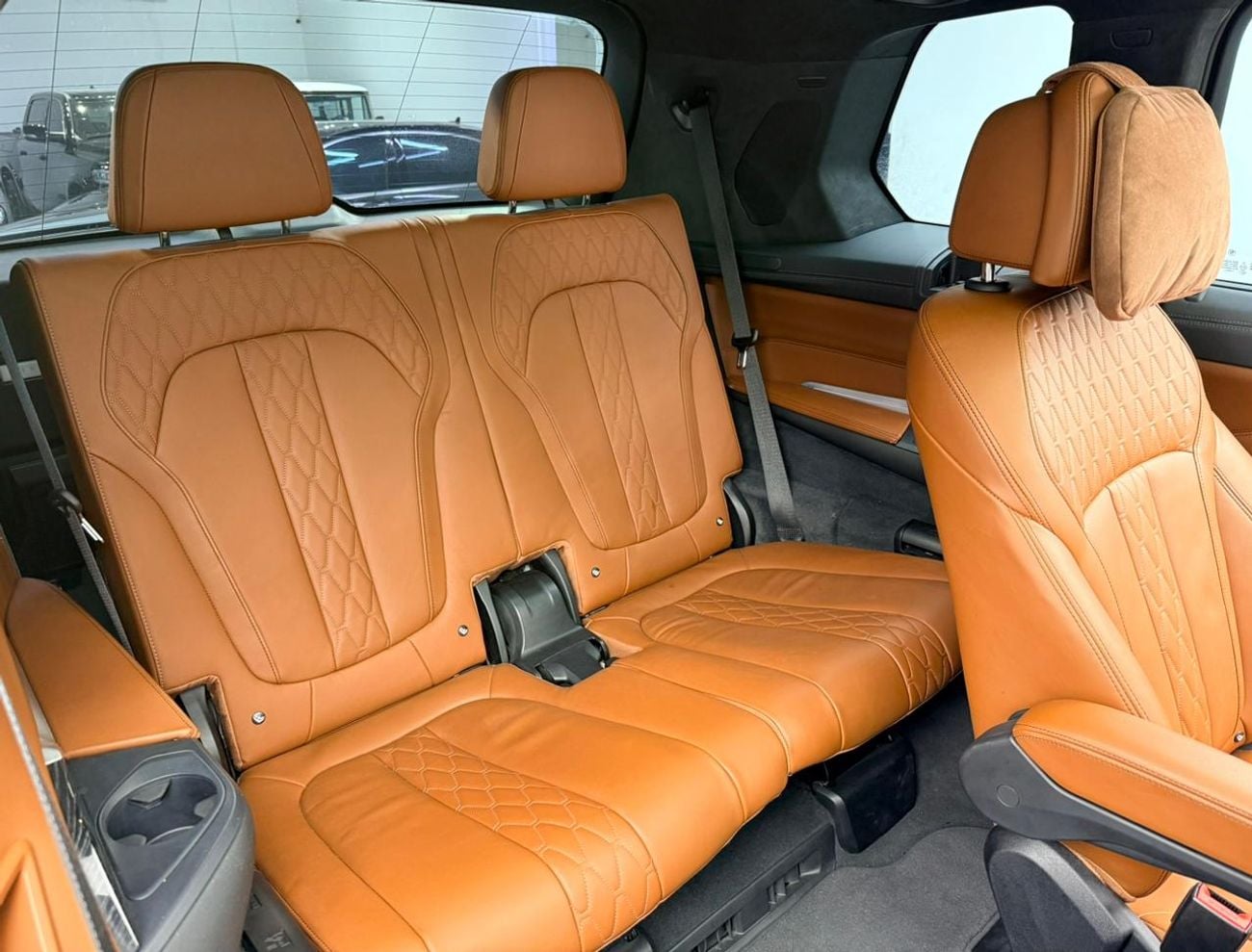 BMW X7 M50i 2020 BMW X7 M50i M-Sport, Warranty, Full Service History, Pilot Seats, Excellent Condition, GCC
