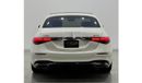 Mercedes Benz S 580 4MATIC Exclusive 4.0L 2021 Mercedes Benz S580 AMG 4MATIC, Warranty, Service History, Fully Loaded, V