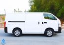 Nissan Urvan 2021 NV350 Dry Delivery Van 2.5L RWD - Ready to Drive - Like New Condition