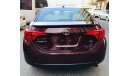 Toyota Corolla 2017 FULL OPTION For Urgent SALE