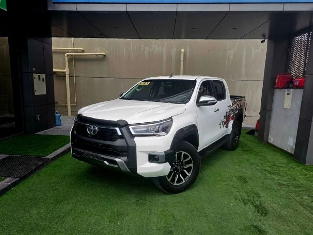 Toyota Hilux Toyota Hilux 2022MODEL SR5 v4 2.7L Petrol Engine Colour White Transmission Automatic Interior Red Ho