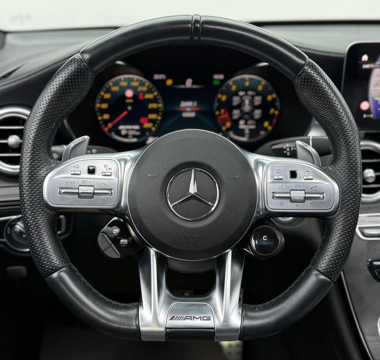 Mercedes-Benz GLC 63 S AMG 4MATIC+ 4.0L 2021 Mercedes-AMG GLC 63 S ,Warranty ,Service History ,Japanese Spec