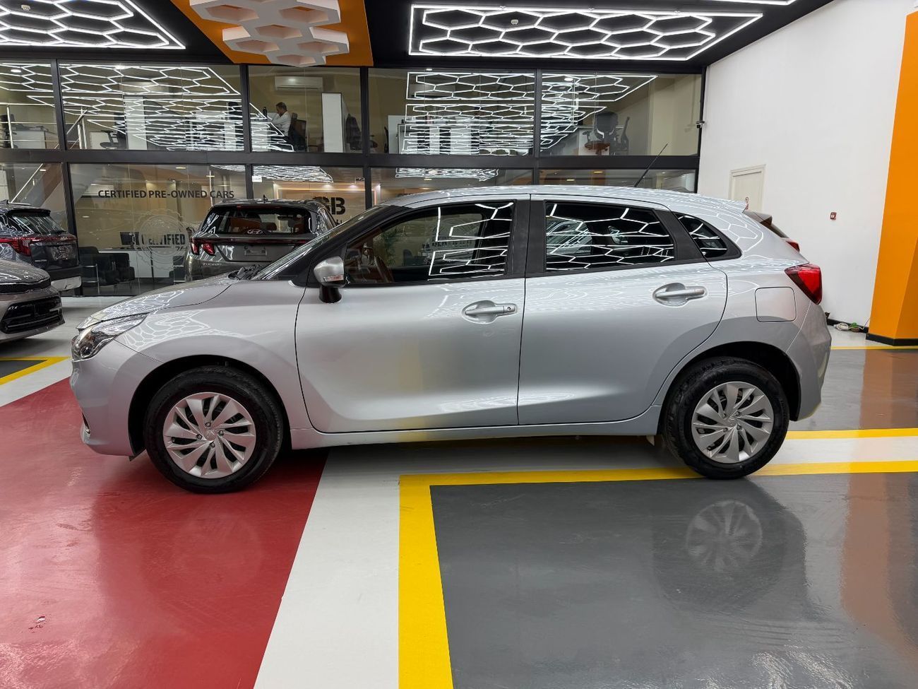 سوزوكي بالينو RAMADAN OFFER | NO CONVENIENCE FEES l Under warranty | Certified Pre-owned | 0% Down Payment