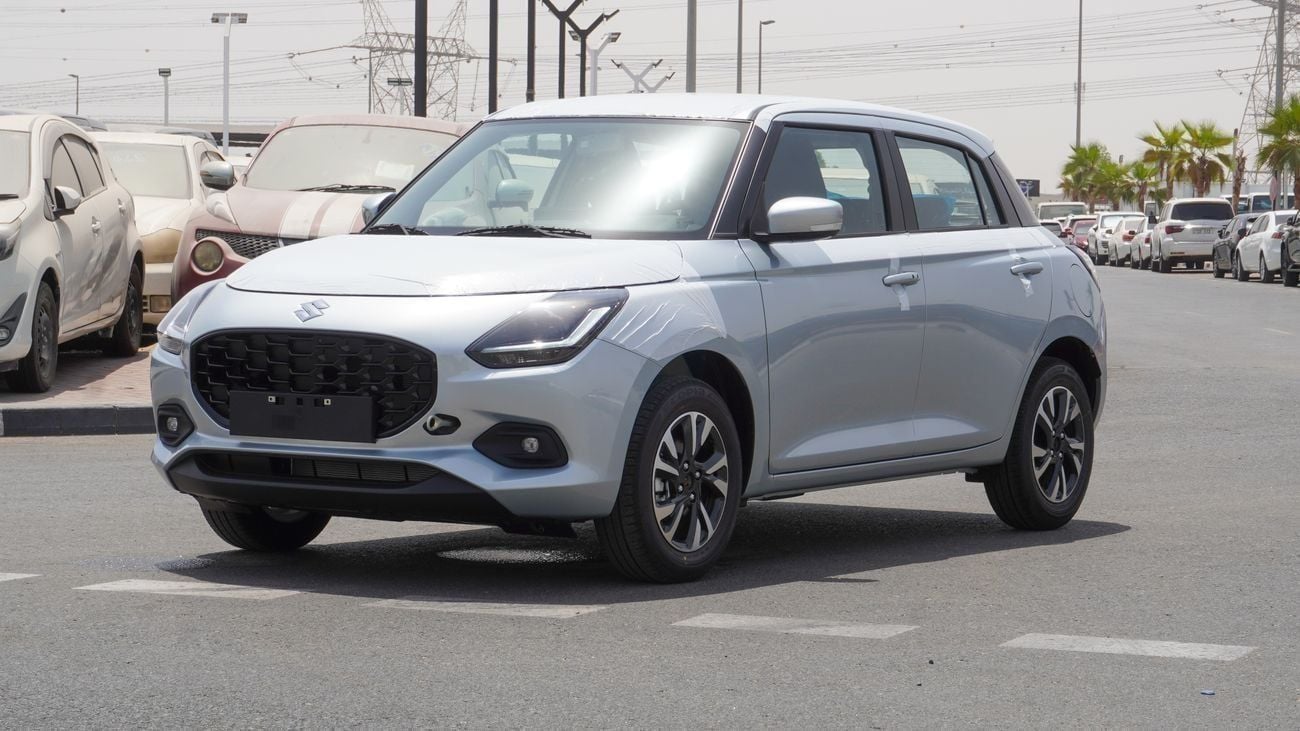 Suzuki Swift Brand New Suzuki Swift 2026 1.2L FWD Petrol |Silver/Black |N-SWI12- P-26 |FOR EXPORT