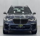 بي أم دبليو X7 2022 BMW X7 M50i, 5 Years BMW Warranty, Full Service History, GCC