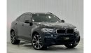 بي أم دبليو X6 2019 BMW X6 35i M Sport, Warranty, Fully Loaded, GCC