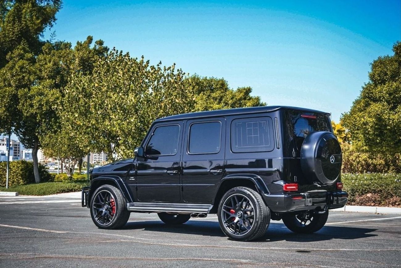 Used MercedesBenz G 63 AMG Premium + Mercedes Benz G 63 AMG 2020 Night