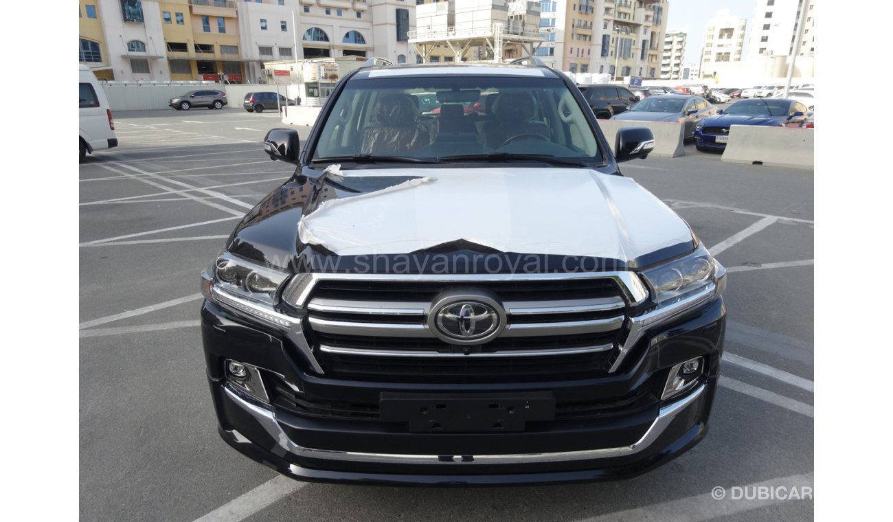 تويوتا لاند كروزر 4.0L GXR V6 GT Petrol ( Full option ) 2019