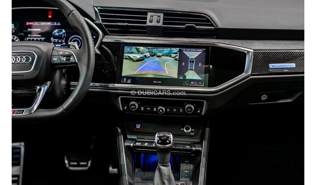 Audi RS Q3 TFSI quattro 2022 Audi RS Q3, 2025 Audi Warranty + 2027 Audi Service Contract, Low KMs, GCC