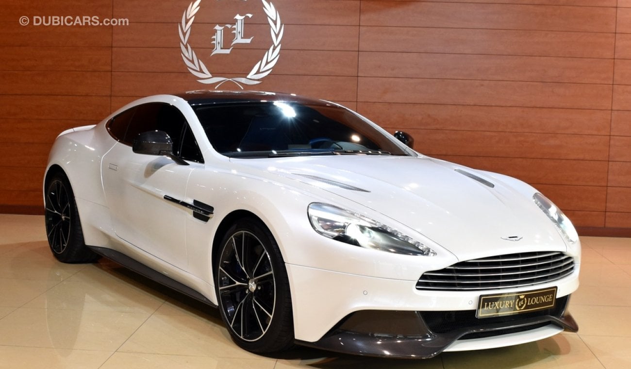 Aston Martin Vanquish