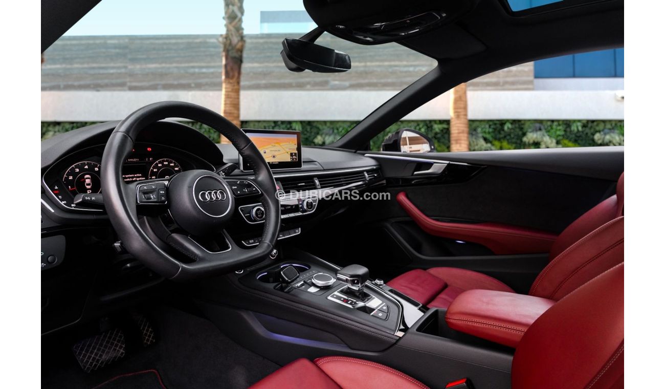 Audi A5 S-Line Coupe | 2,252 P.M  | 0% Downpayment | Under Warranty!