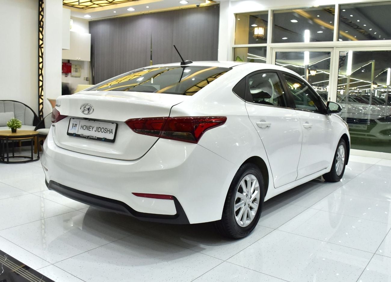 Hyundai Accent EXCELLENT DEAL for our Hyundai Accent ( 2022 Model ) in White Color American Specs
