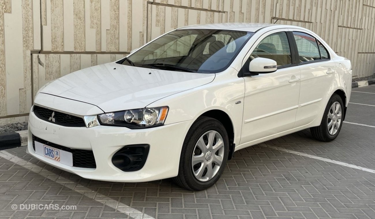 ميتسوبيشي لانسر 2.0L | GCC | EXCELLENT CONDITION | FREE 2 YEAR WARRANTY | FREE REGISTRATION | 1 YEAR COMPREHENSIVE I