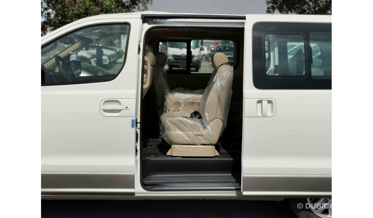 Hyundai H-1 2.4L 4CY Petrol, 16" Rims, Front & Rear A/C, Dual Airbags, CD-USB-AUX, Fabric Seats (CODE # HV02)