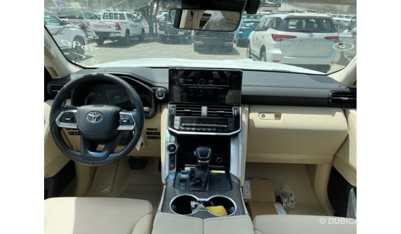 تويوتا لاند كروزر Toyota LC300 VX 3.3L Diesel Full option With Radar