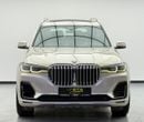 بي أم دبليو X7 50i 4.4L 2019 BMW X7 xDrive50i, Warranty, Full BMW Service History, 7 Seater, Fully Loaded, GCC