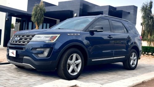 Ford Explorer Ford Explorer XLT 2017 - GCC - Full Service History