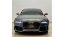 Audi RS7 2017 Audi RS7, Audi Warranty + Service Contract, Low KMs, GCC