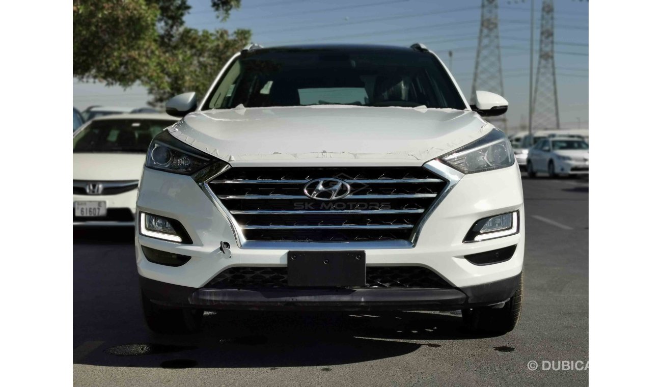 Hyundai Tucson 2.0L PETROL, 18" ALLOY RIMS, WIRELESS CHARGER, PARKING SENSOR SWITCH (CODE # HTS04)