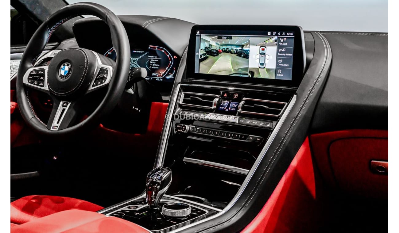 BMW 850 2023 BMW 850i xDrive M Sport Gran Coupe, BMW Warranty + Service Contract, Low Km, GCC