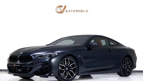 بي أم دبليو 840 i Coupe M Sport Pro - GCC Spec - With Warranty and Service Contract