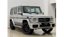 مرسيدس بنز G 63 AMG 2016 Mercedes Benz G63 AMG, Full Service History-Warranty, GCC.