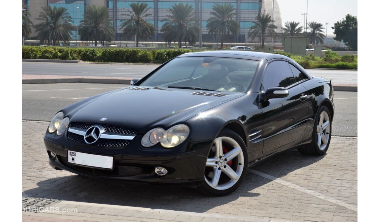 مرسيدس بنز SL 350 Convertible Full Option Excellent Condition