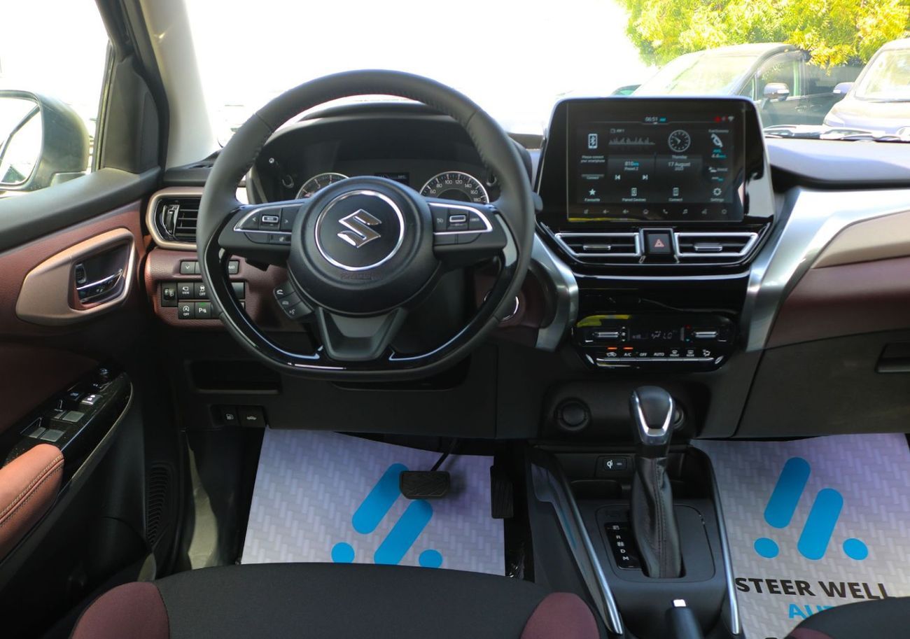 Suzuki Fronx GLX 1.5L Hybrid - Automatic . Hybrid . Front Wheel Drive . 5 Seats . 5 Doors ▾